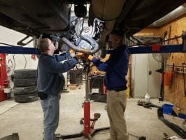 Mechanics at Work in Sherman, TX | Gallery | Motor Masters