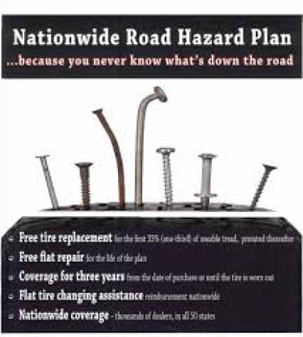 Tire Road Hazard Plan in Sherman, TX | Motor Masters
