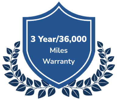 3 Year/36,000 Miles Warranty, Motor Masters Collision repair